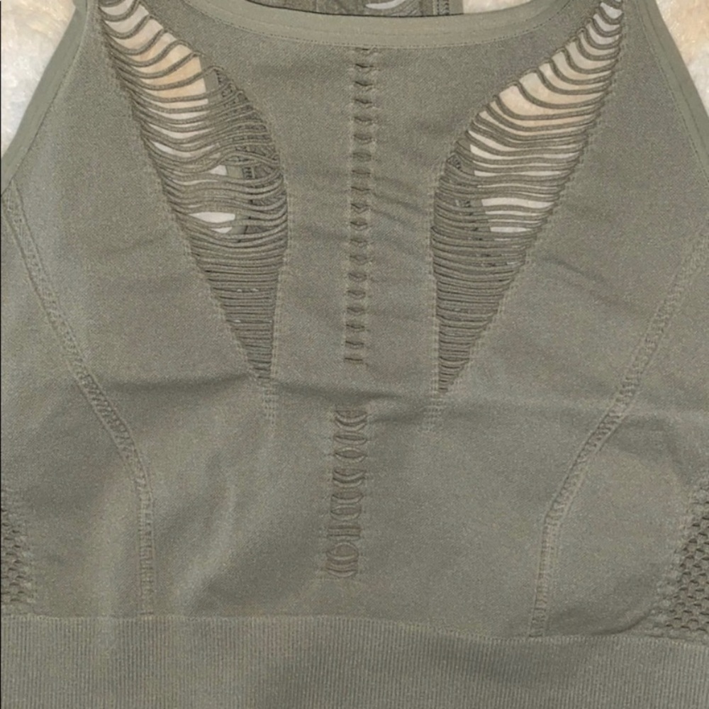 ZELLA BODY Natura Longline Sports Bra Size L - Picture 4 of 8